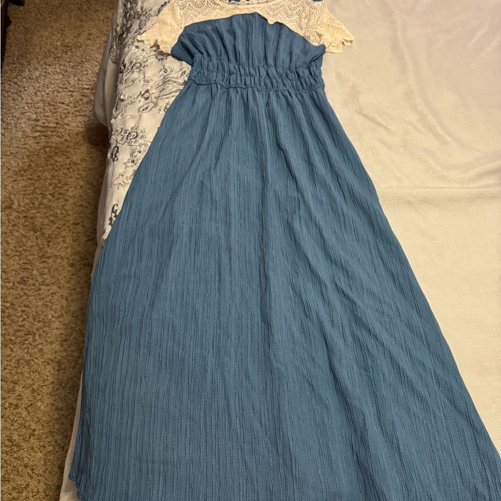 Blue Maxi Dress